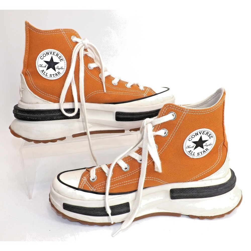 Converse Run Star Legacy CX Shoes Monarch/Black/Egret A00853C - Women's 8.5